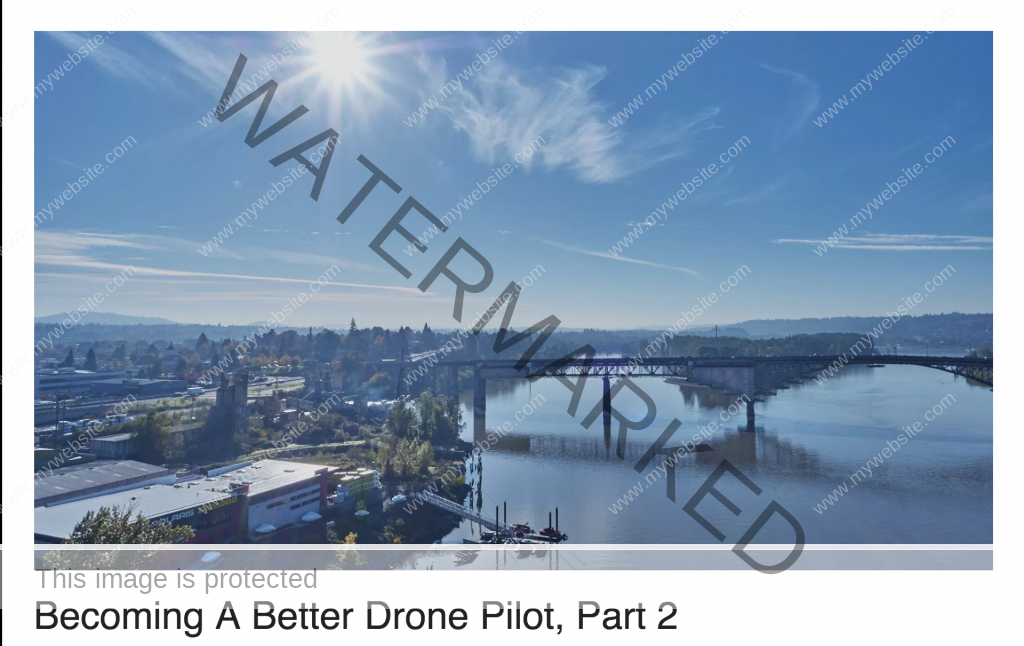 Becoming A Better Drone Pilot, Part 2