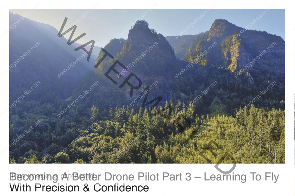 Becoming A Better Drone Pilot Part 3 – Learning To Fly With Precision & Confidence