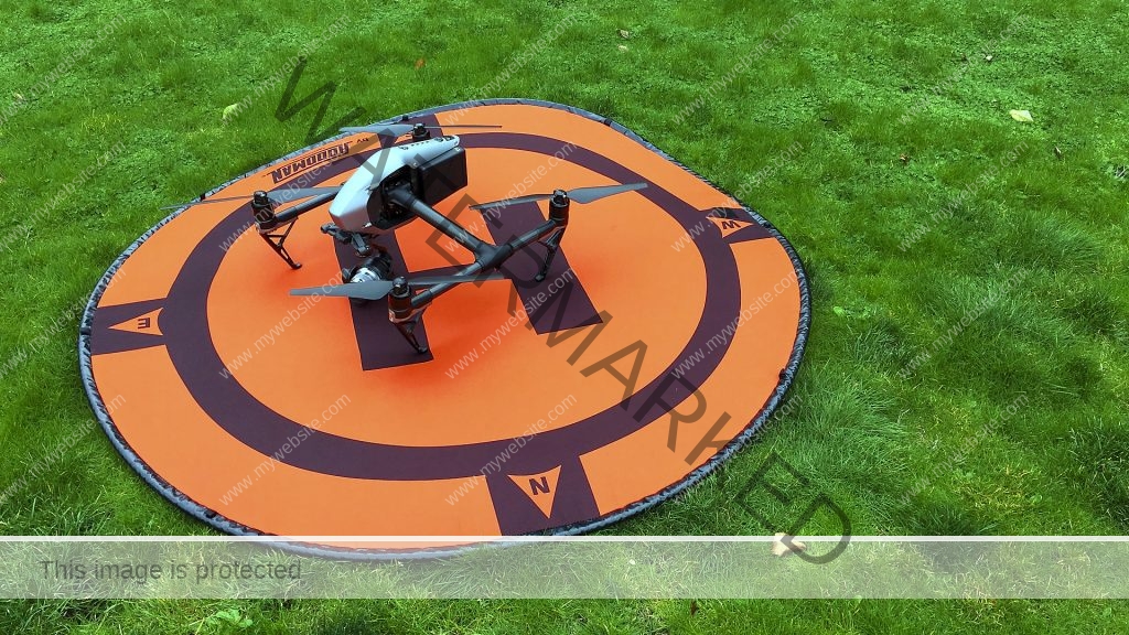 Why would I use a landing pad with my drone