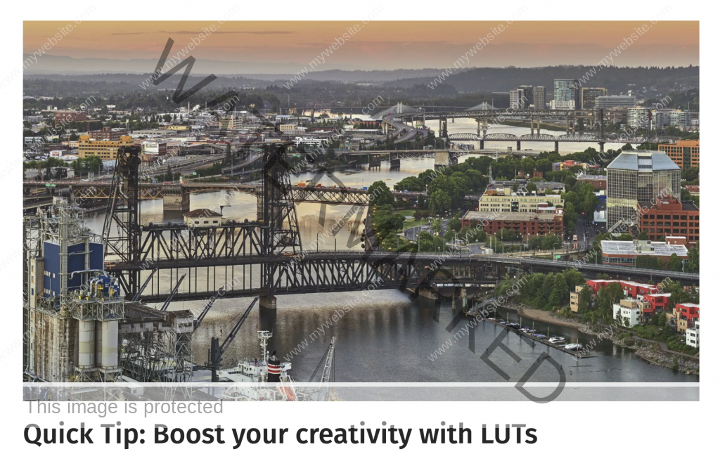Quick Tip - Boost your creativity with LUTs