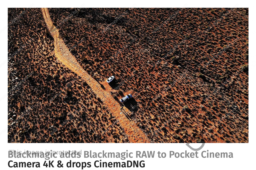 Blackmagic adds Blackmagic RAW to Pocket Cinema Camera 4K & drops CinemaDNG