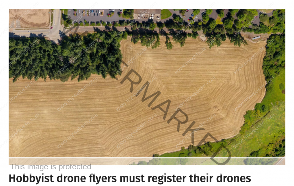 Hobbyist drone flyers must register their drones